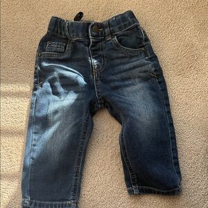 Cat & Jack Dark Blue Kids Jeans